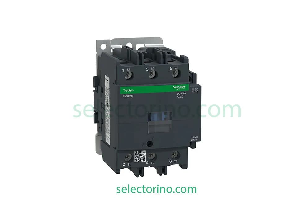 کنتاکتور 80 آمپر 220 ولت جریان متناوب اشنایدر Schneider LC1D80M7