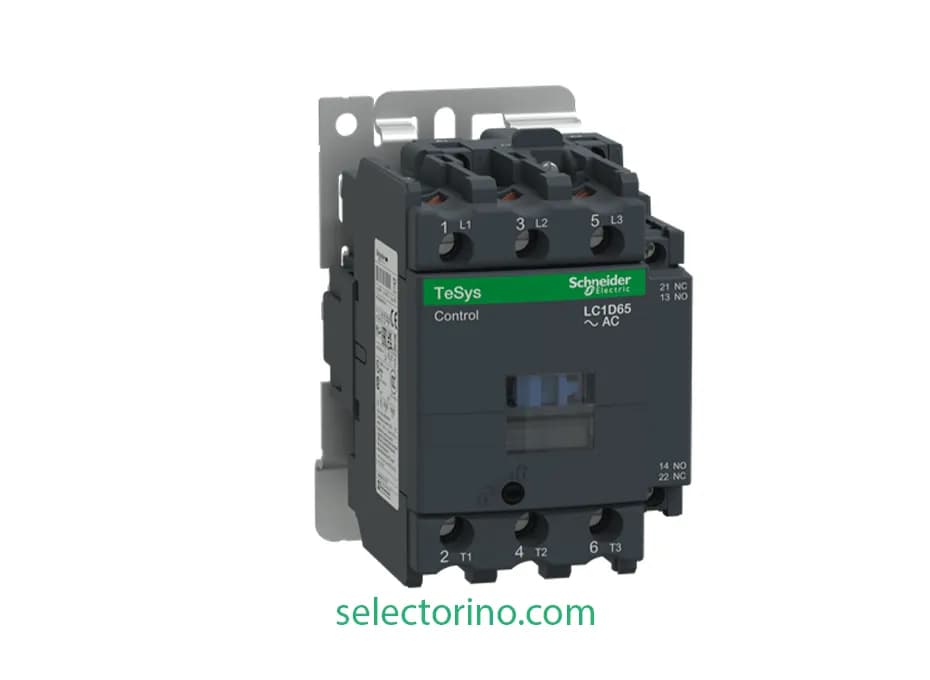 کنتاکتور 65 آمپر 220 ولت جریان متناوب اشنایدر Schneider LC1D65M7