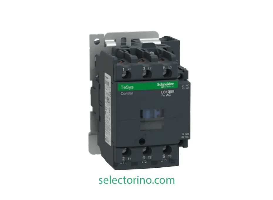 کنتاکتور 50 آمپر 220 ولت جریان متناوب اشنایدر Schneider LC1D50M7