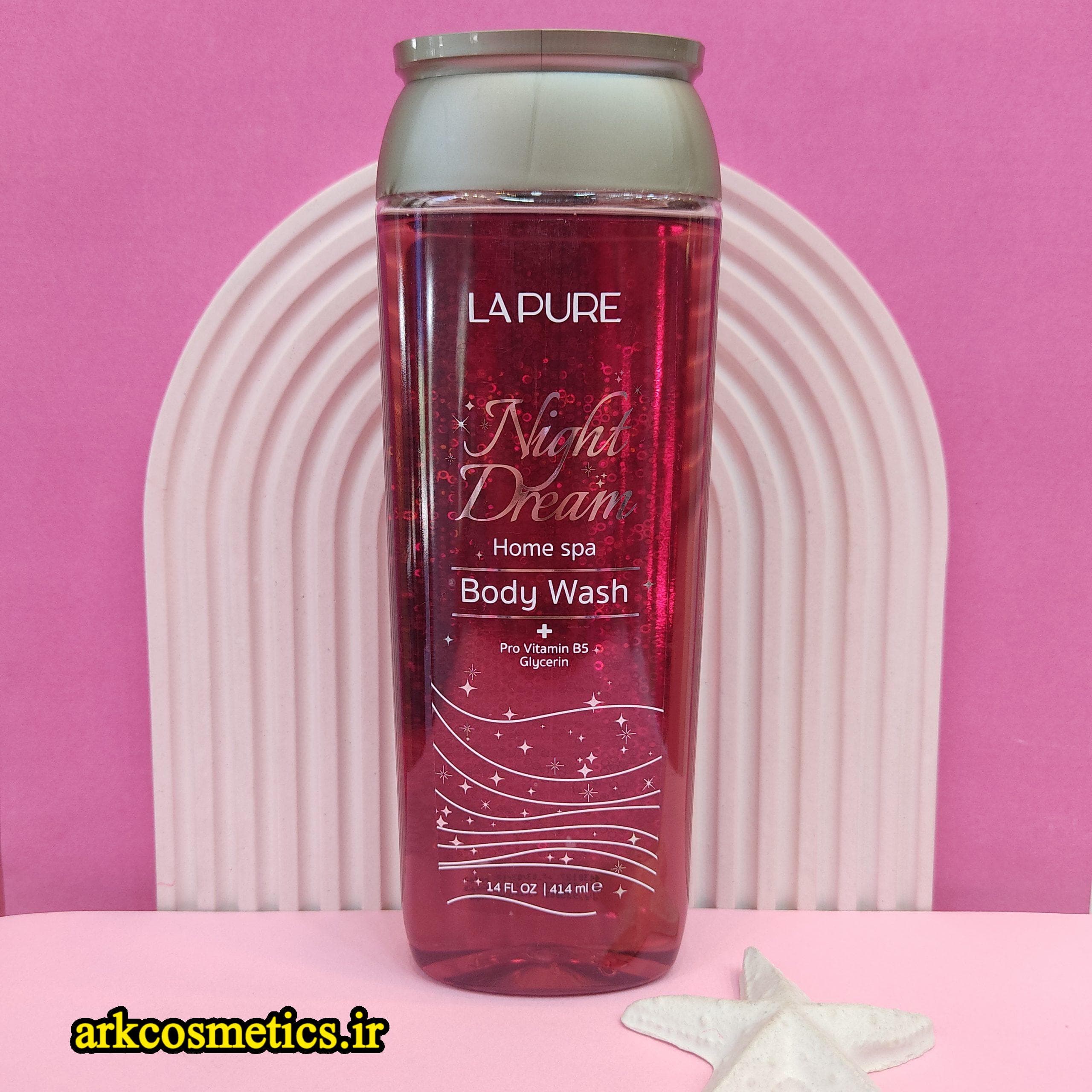 شامپو بدن مدل نایت دریم لپیور حجم 414ml