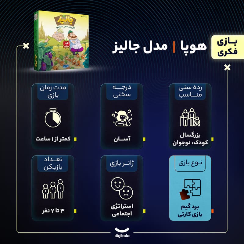 بازی فکری هوپا جالیز — تصویر ۳