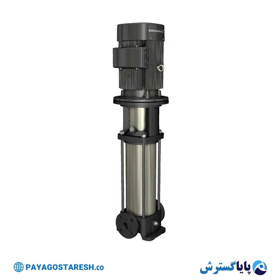 پمپ طبقاتی عمودی گراندفوس مدل CR 10-14