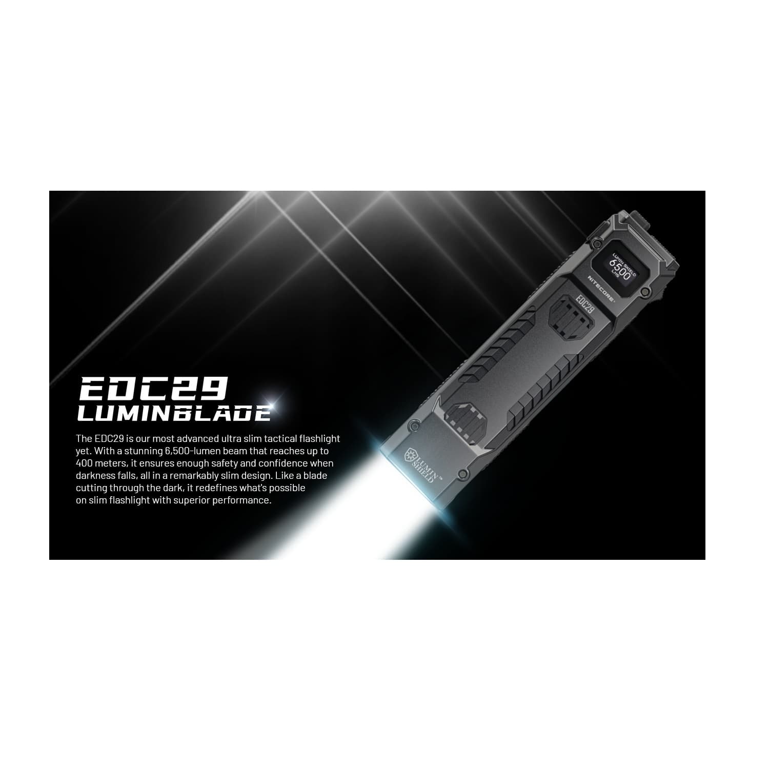 چراغ قوه دستی نایتکر مدل EDC29 — تصویر ۴