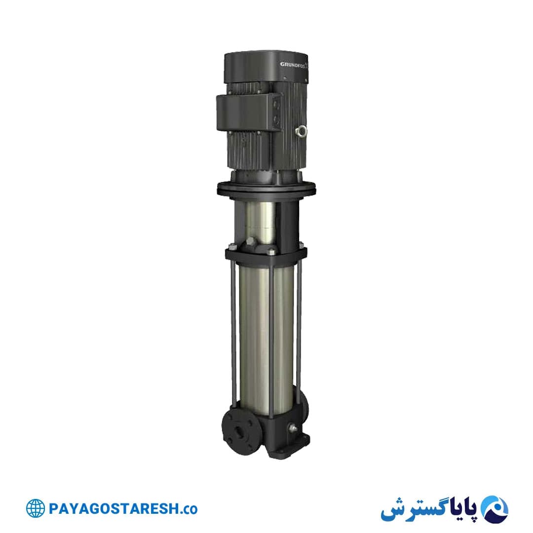 پمپ طبقاتی عمودی گراندفوس مدل CR 10-16