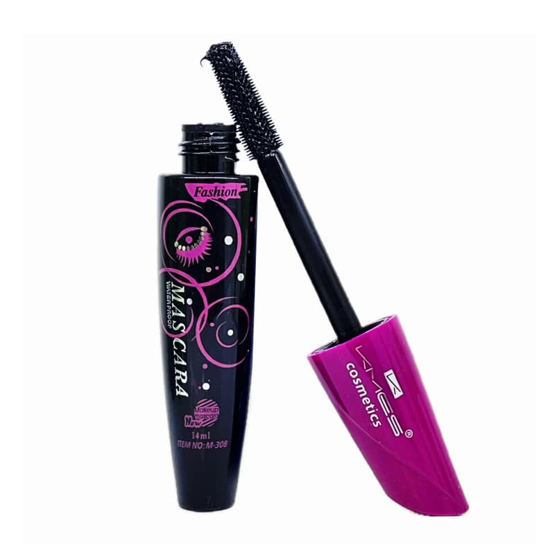 ريمل ضد آب و بلندکننده مژه کمِس KMES مدل MASCARA بنفش اصل/ بلندکننده مژه و ضد حساسیت / جیونا بیوتی