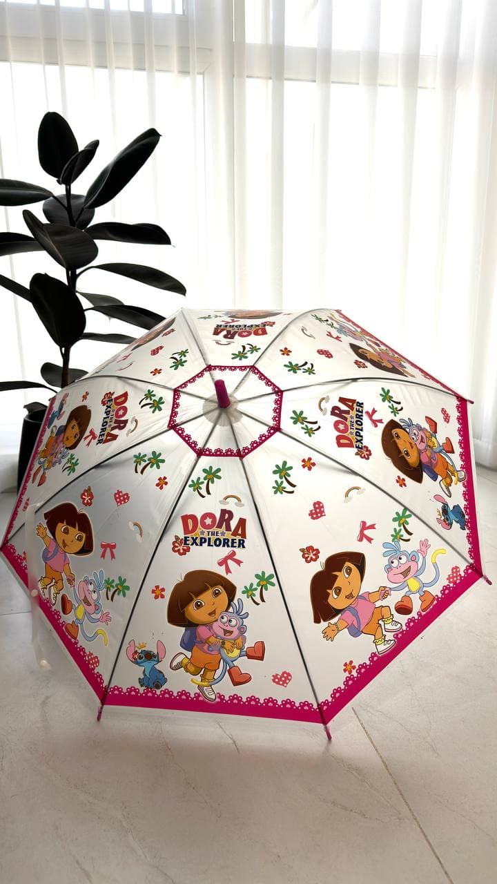 چتر فانتزی دخترانه کیوت کد 724