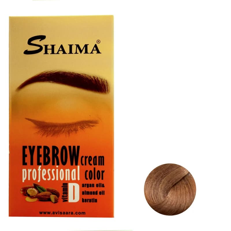 رنگ ابرو شماره E7.73 حجم 30 ميل شايما – SHAIMA