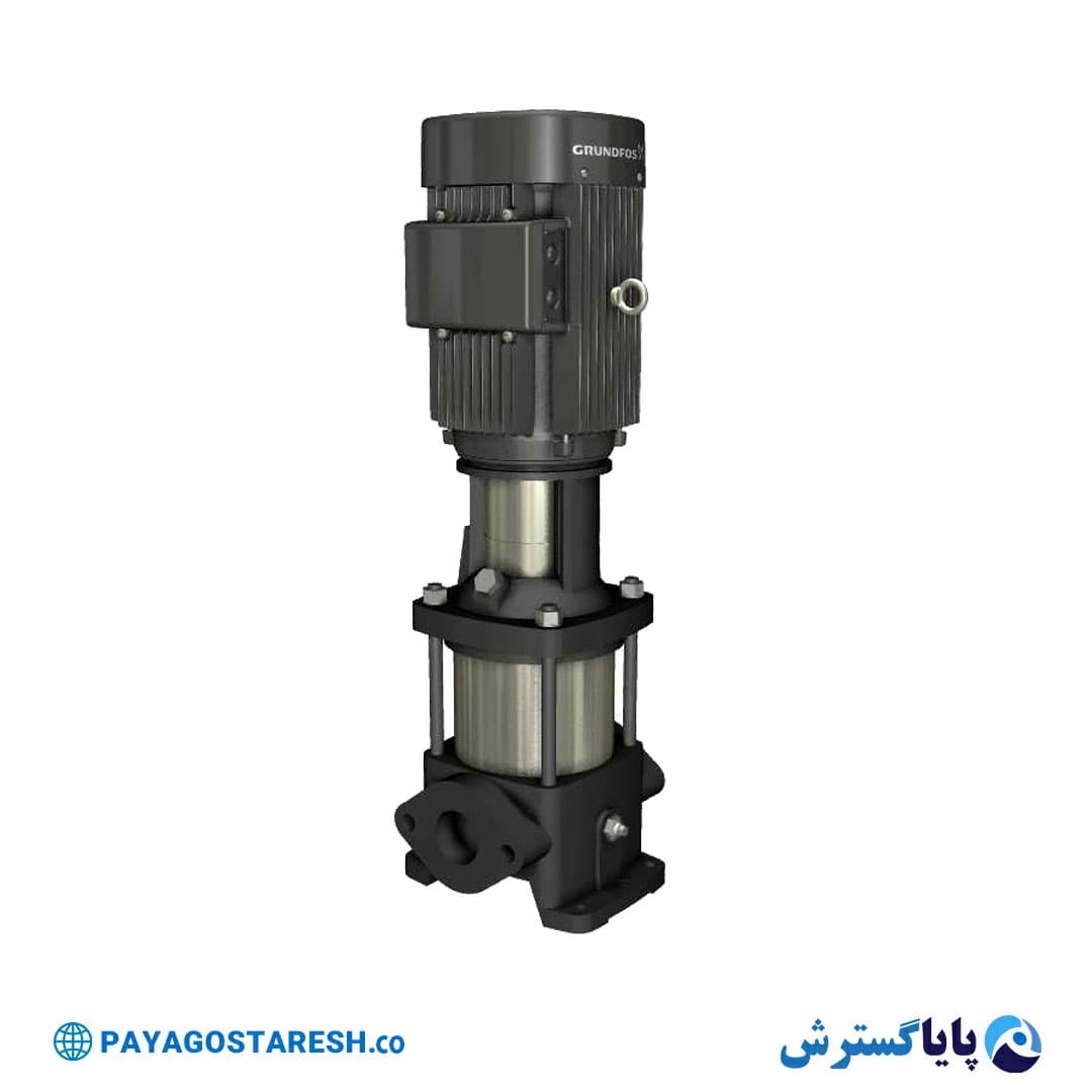 پمپ طبقاتی عمودی گراندفوس مدل CR 15-3