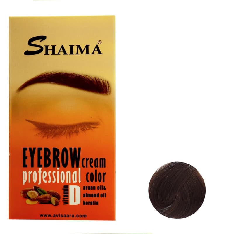 رنگ ابرو شماره SA6 – E7.31 حجم 30 ميل شايما – SHAIMA