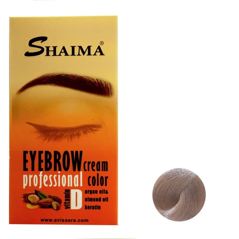 رنگ ابرو شماره C9 – E1042 حجم 30 ميل شايما – SHAIMA