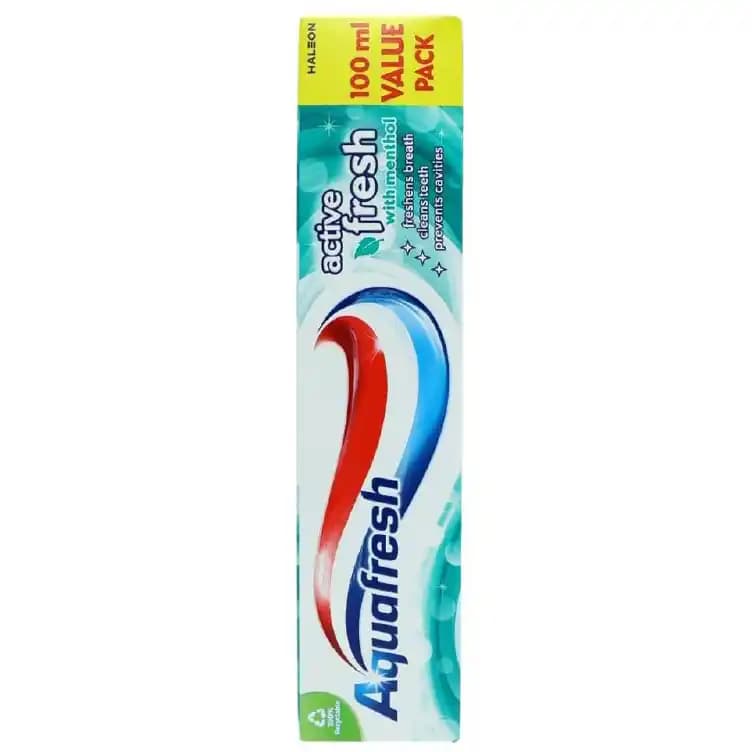خمیر دندان آکوا فرش مدل Active Fresh حجم 100 میلی لیتر — تصویر ۷