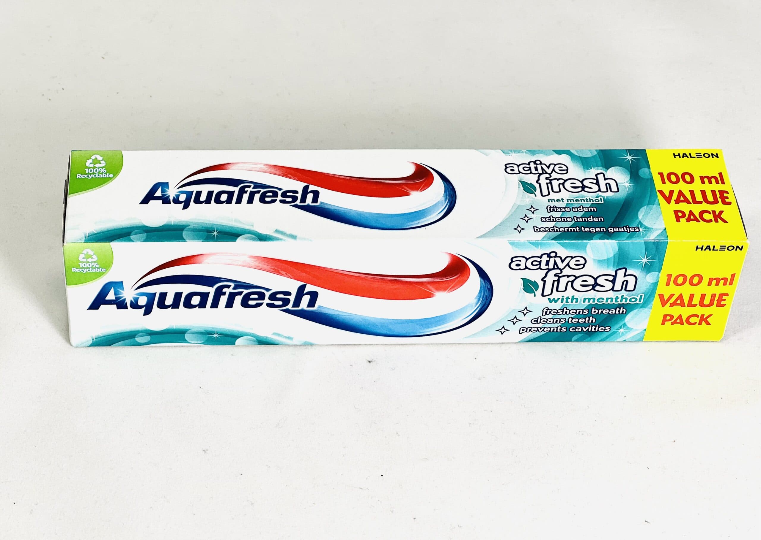 خمیر دندان آکوا فرش مدل Active Fresh حجم 100 میلی لیتر — تصویر ۸