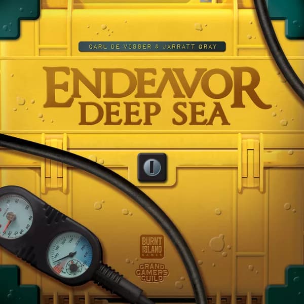 بازی فکری کاوش اعماق دریا Endeavor Deep Sea