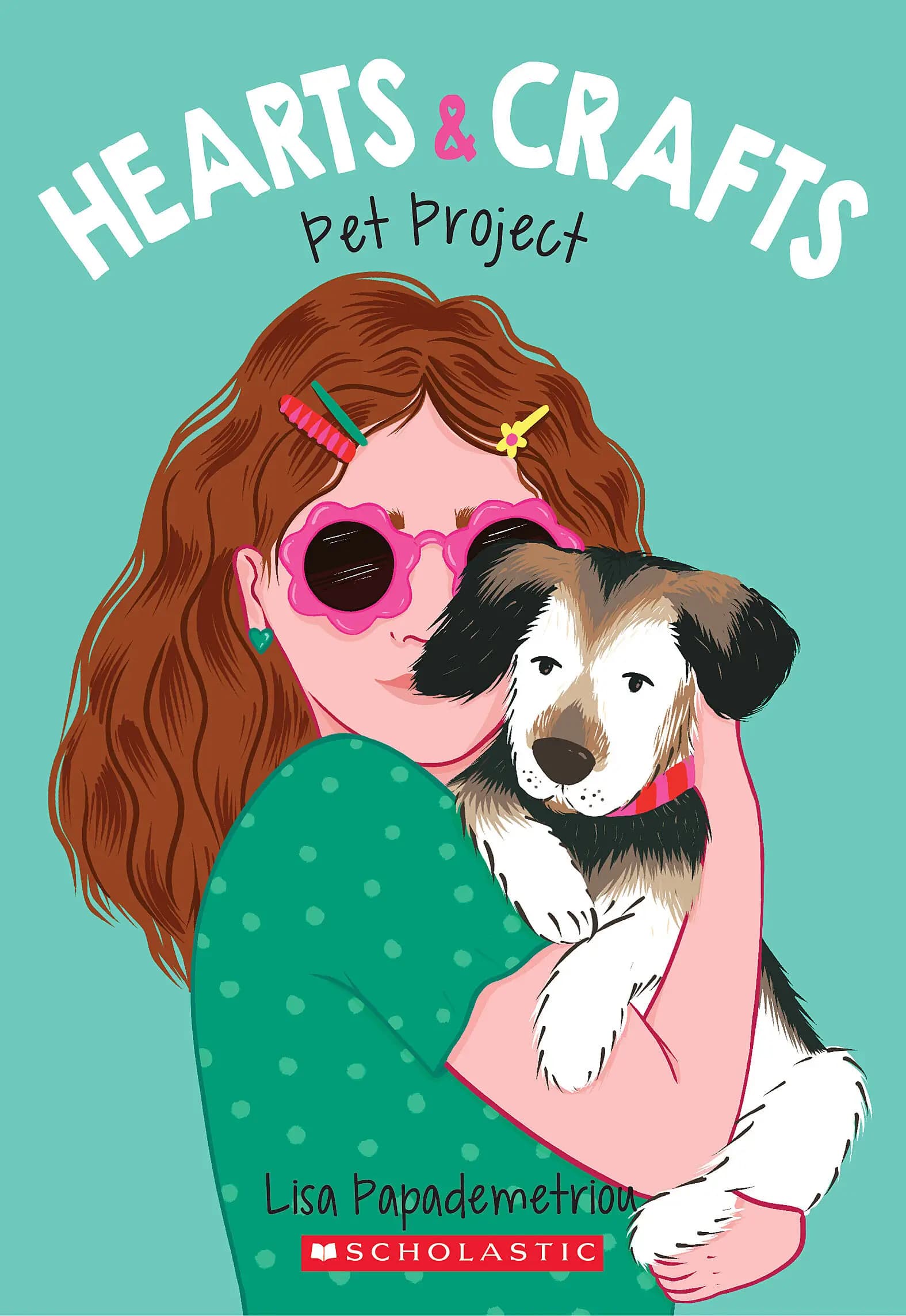 کتاب پروژه حیوان خانگی (Pet Project) نسخه انگلیسی PDF | لیزا پاپادمیتریو