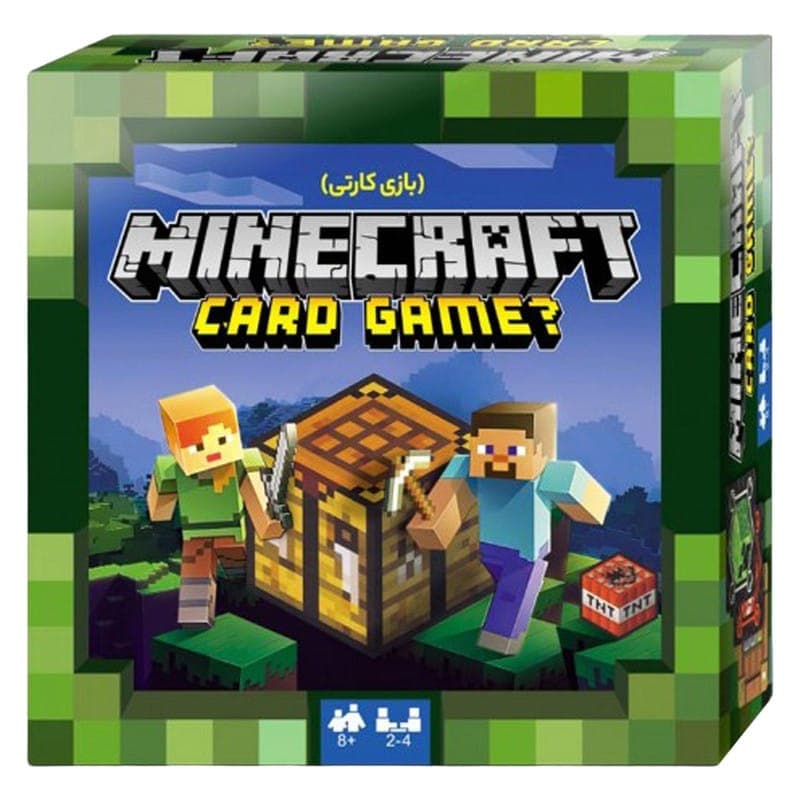 بازی فکری ماینکرفت کارتی Minecraft