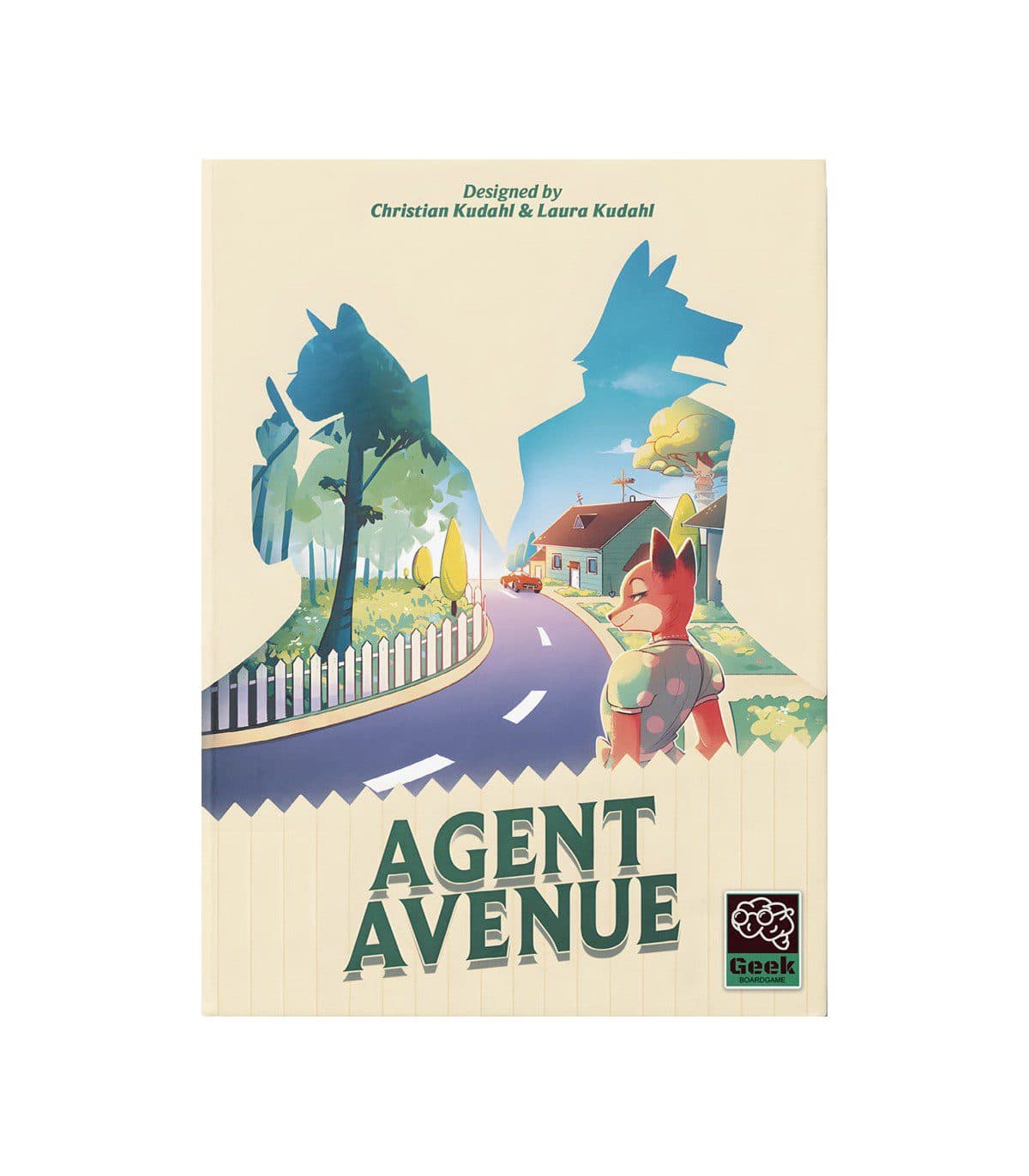 بازی فکری گذرگاه جاسوس Agent Avenue