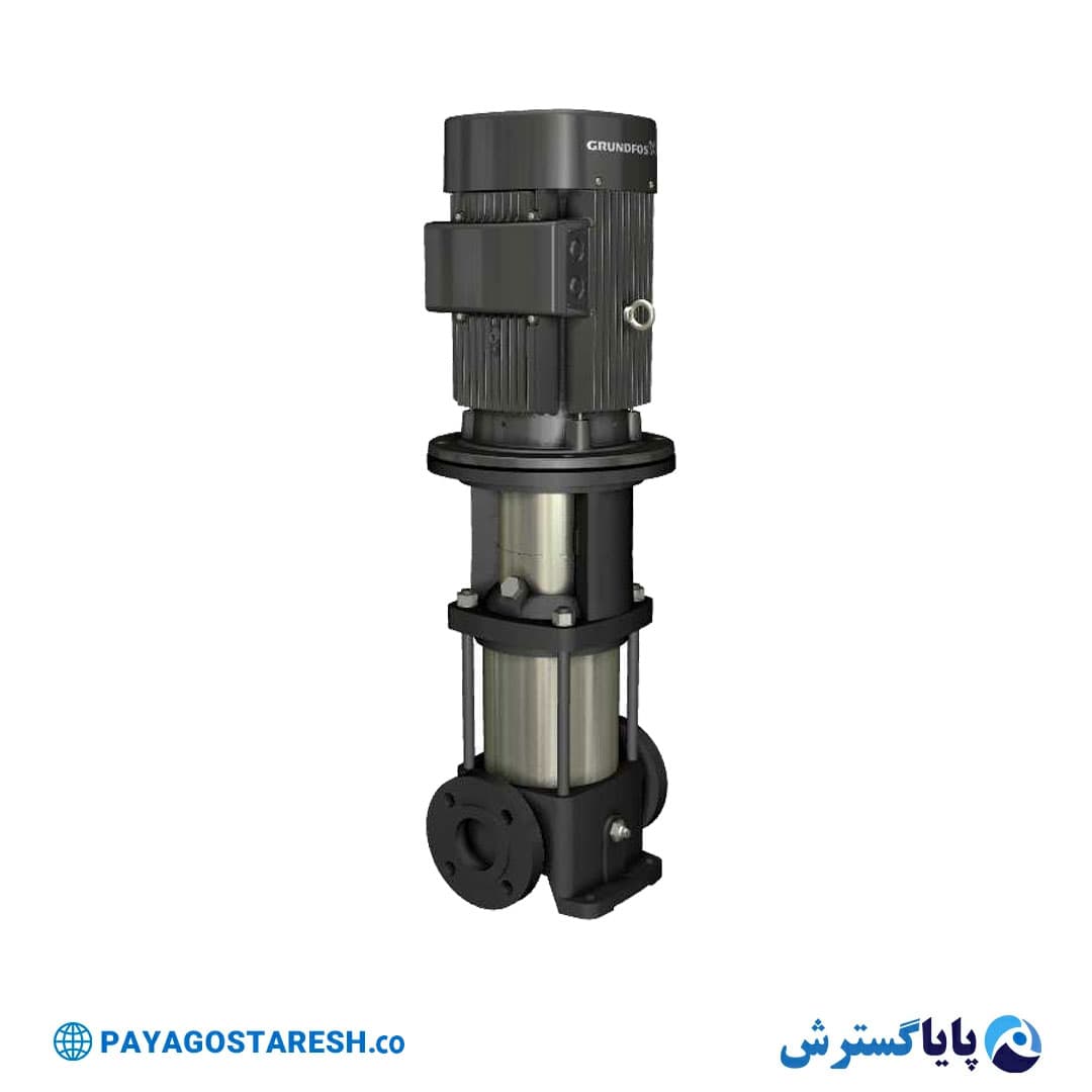پمپ طبقاتی عمودی گراندفوس مدل CR 20-4