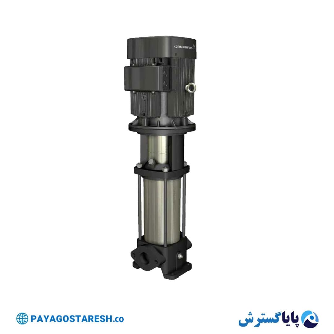 پمپ طبقاتی عمودی گراندفوس مدل CR 20-7