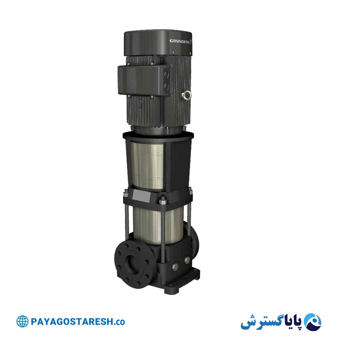 پمپ طبقاتی عمودی گراندفوس مدل CR 32-2