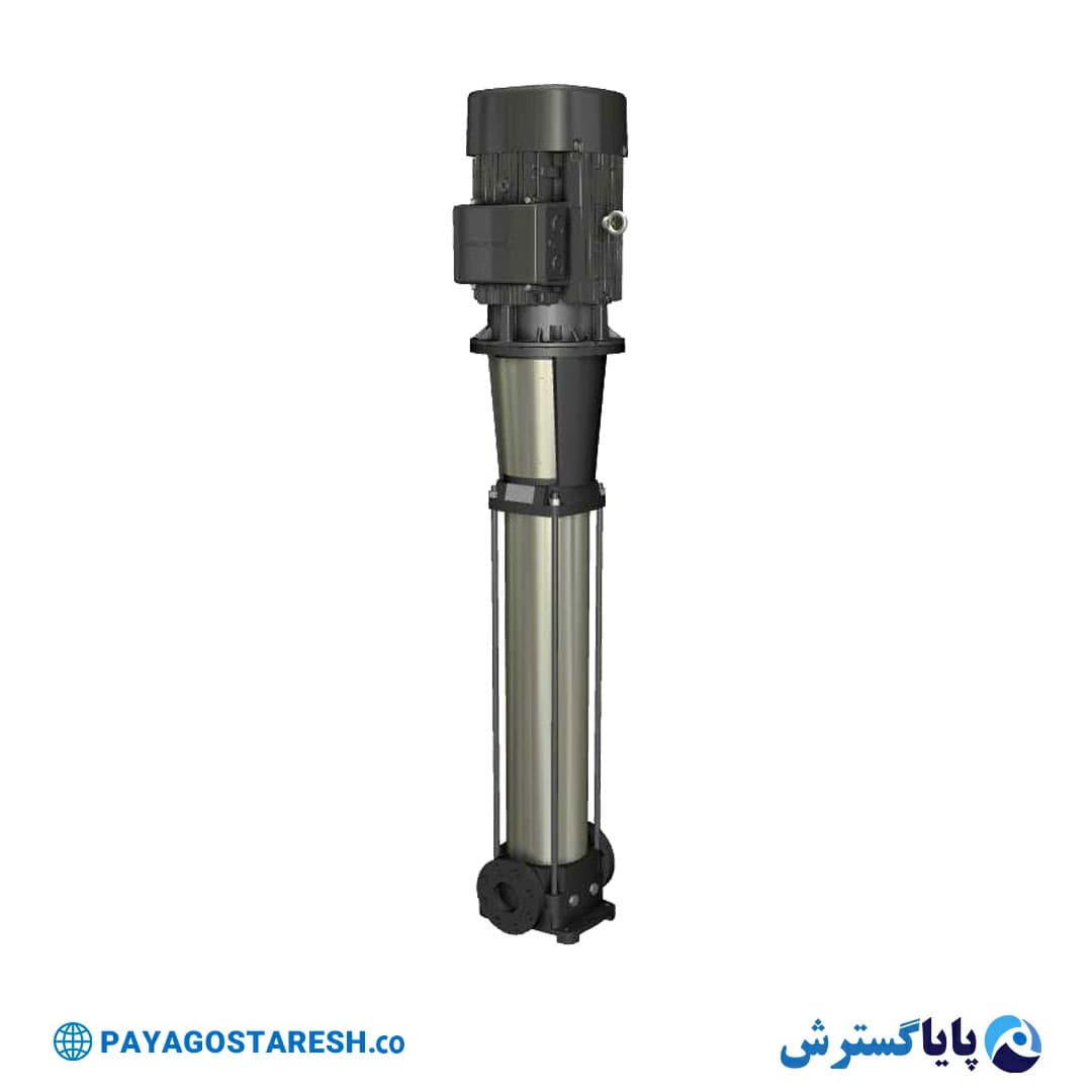 پمپ طبقاتی عمودی گراندفوس مدل CR 32-12