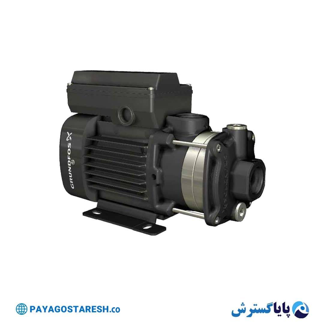 پمپ طبقاتی افقی گراندفوس مدل CM 1-3