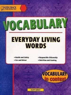 دانلود کتاب Everyday Living: Vocabulary (Vocabulary in Context)