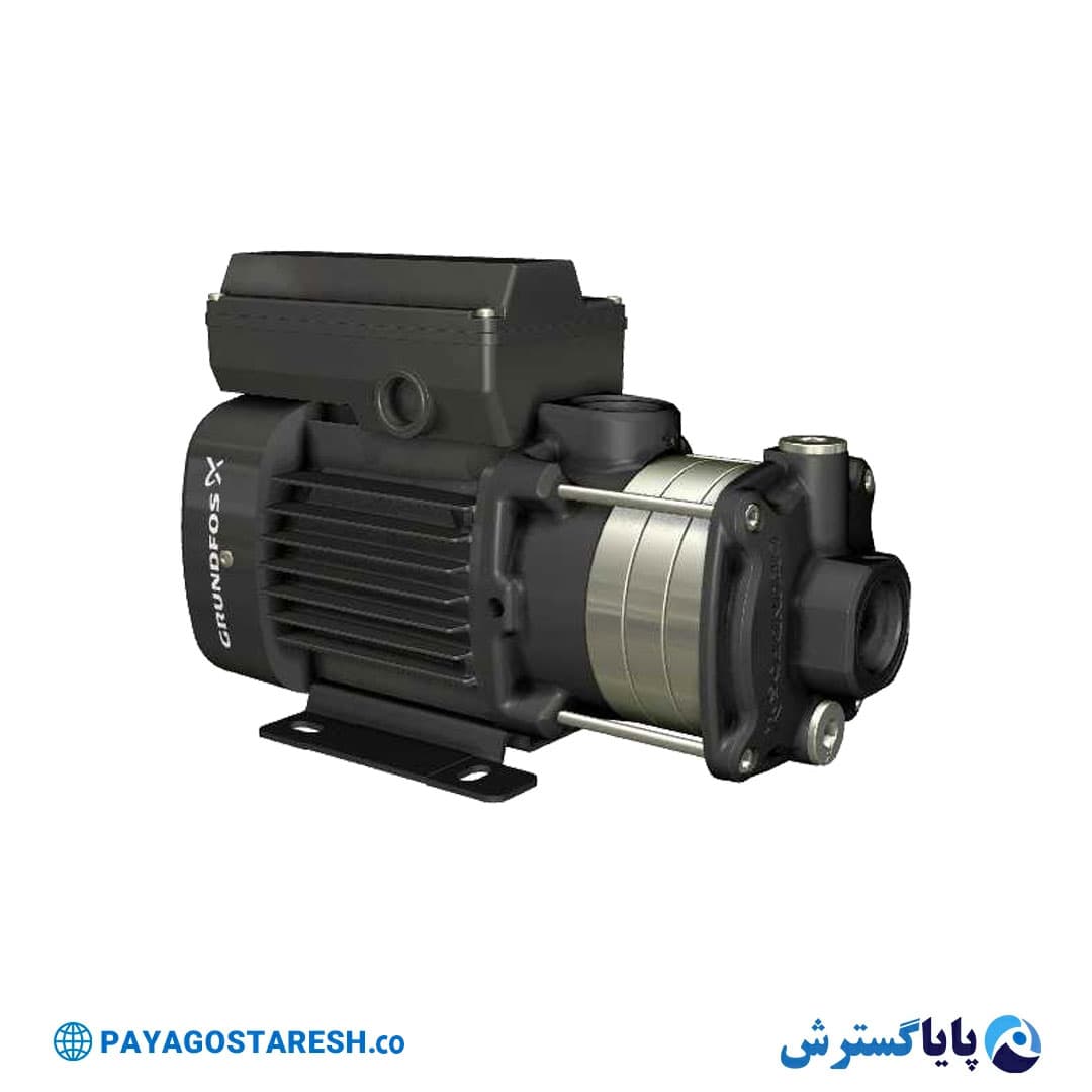 پمپ طبقاتی افقی گراندفوس مدل CM 1-4