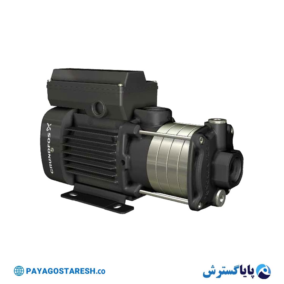 پمپ طبقاتی افقی گراندفوس مدل CM 1-5