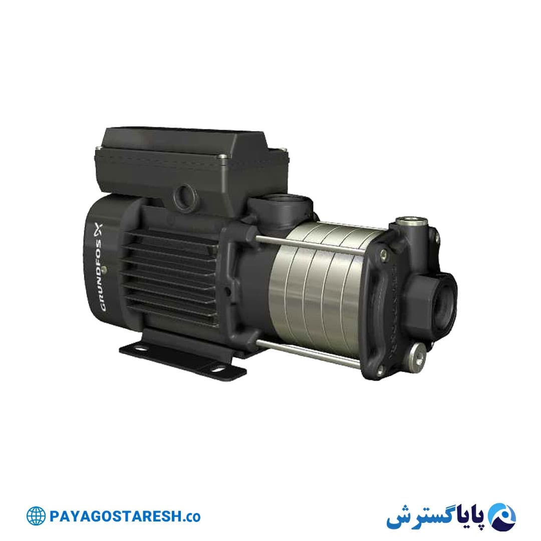 پمپ طبقاتی افقی گراندفوس مدل CM 1-6