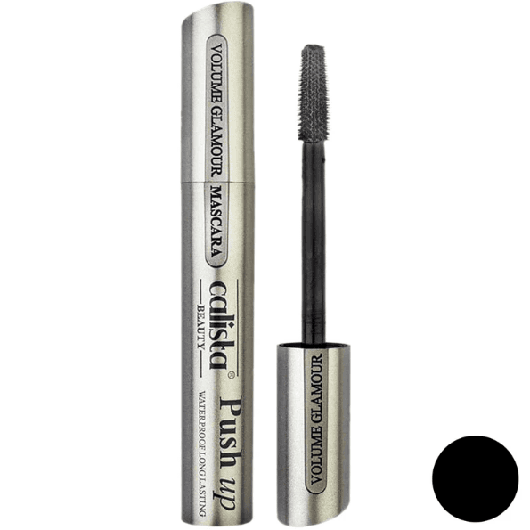 ریمل 24 ساعته گیاهی و ضد آب کالیستا بیوتی اصل مدل Mascara/ حالت دهنده ، بلند کننده ، ضد حساسیت و بدون ریزش زیر چشم /