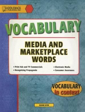 دانلود کتاب Vocabulary: Media and Marketplace Words (Vocabulary in Context)
