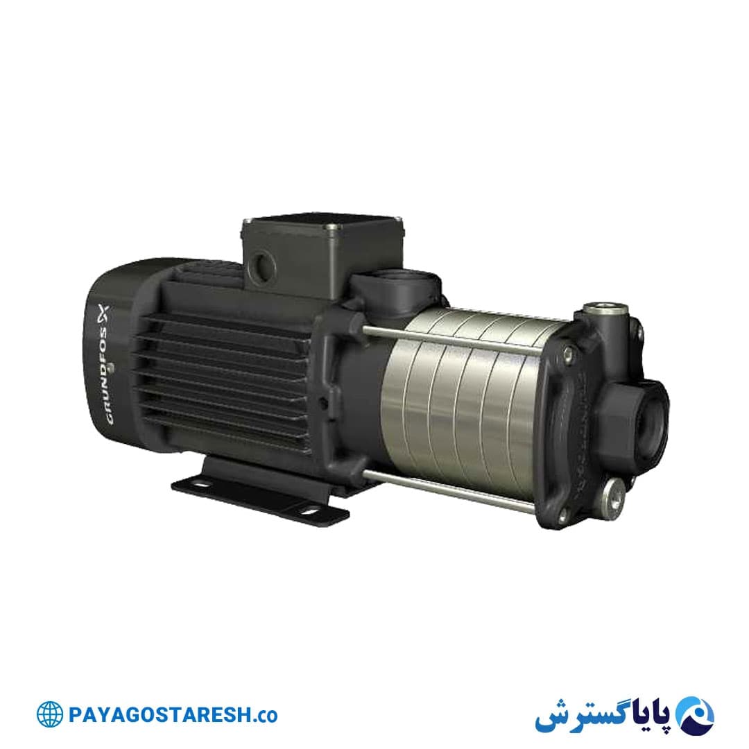 پمپ طبقاتی افقی گراندفوس مدل CM 3-7 3PH