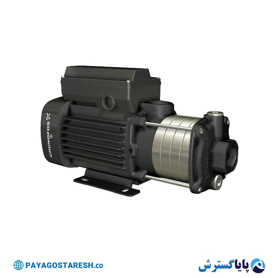 پمپ طبقاتی افقی گراندفوس مدل CM 5-5 1PH