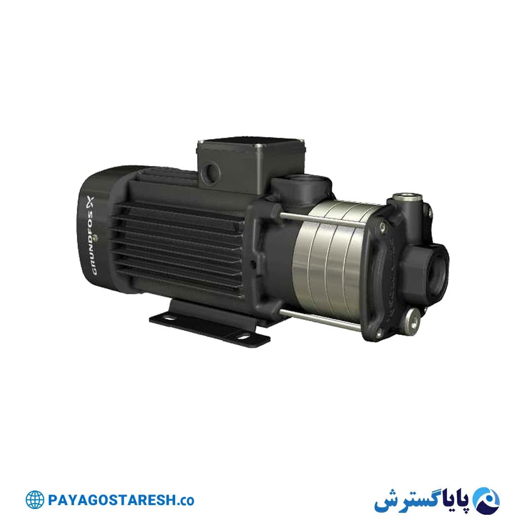 پمپ طبقاتی افقی گراندفوس مدل CM 5-5 3PH