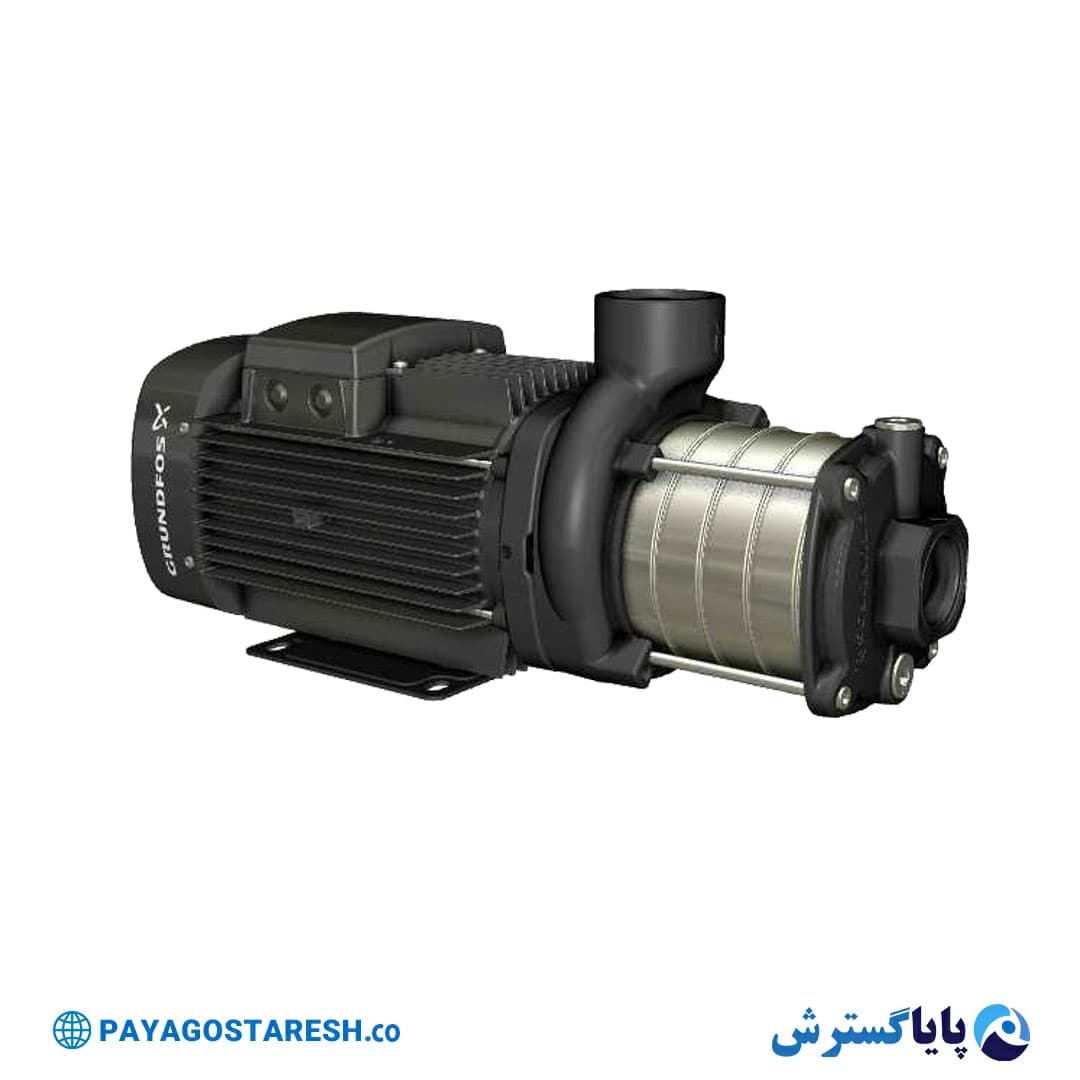 پمپ طبقاتی افقی گراندفوس مدل CM 10-5