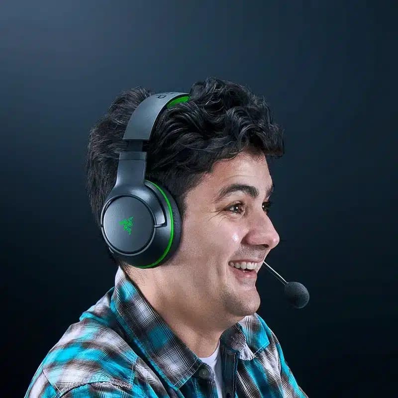 هدفون گیمینگ بی سیم ریزر مدل Kaira Xbox Series X — تصویر ۲