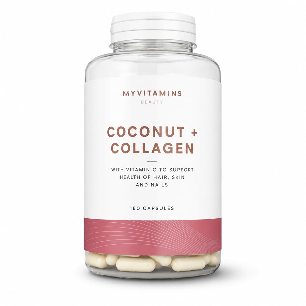 قرص کوکونات کلاژن مای ویتامینز 180عددی Coconut Collagen