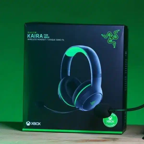 هدست گیمینگ بی سیم ریزر مدل Kaira HyperSpeed XBOX — تصویر ۴