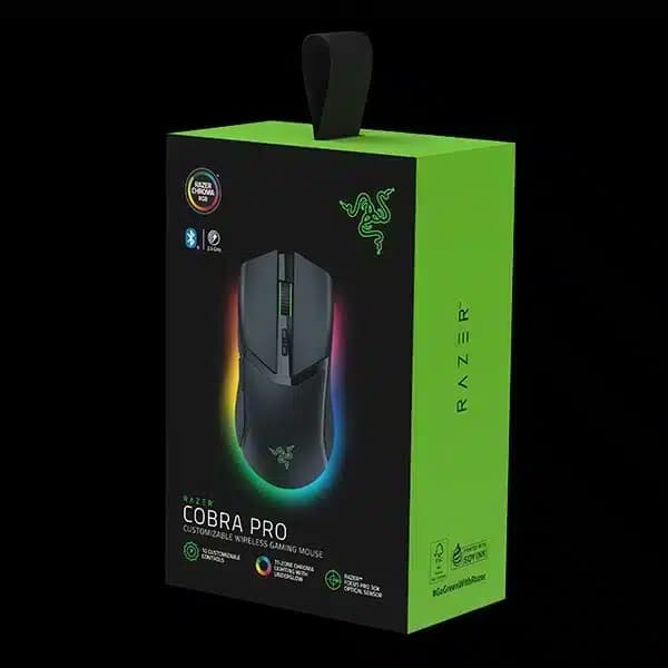ماوس گیمینگ ریزر مدل Cobra Pro — تصویر ۲