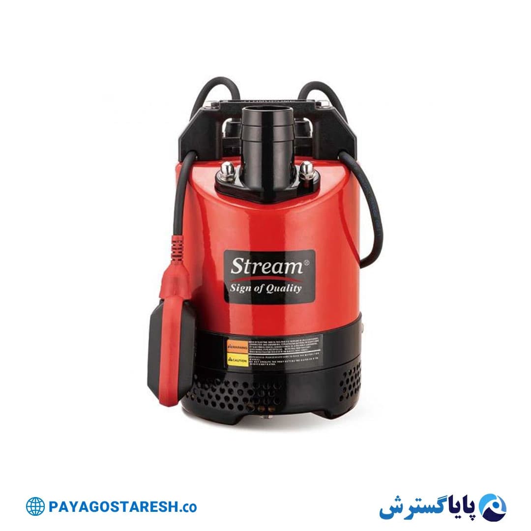 پمپ کفکش استریم تک فاز 2 اینچی سری SPK-530A