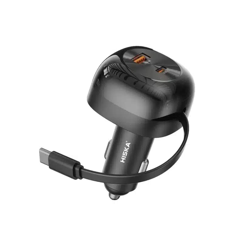 شارژر فندکی هیسکا مدل HCC-336