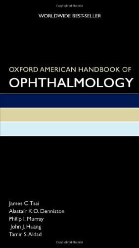 دانلود کتاب Oxford American Handbook of Ophthalmology (Oxford American Handbooks in Medicine)