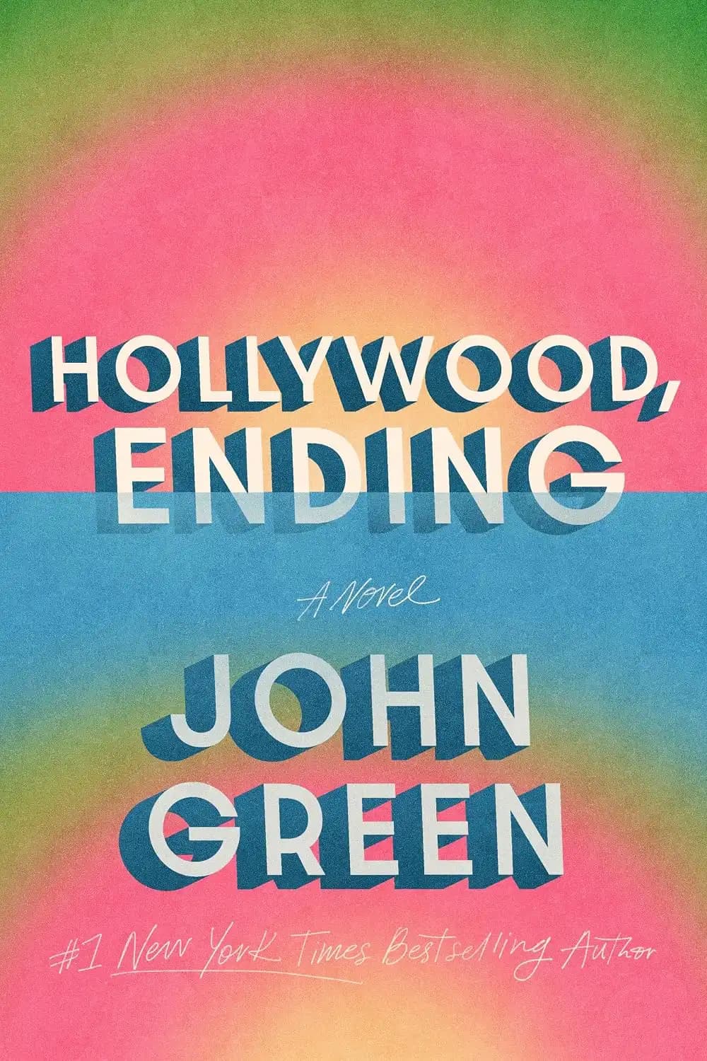 کتاب پایان هالیوودی (Hollywood, Ending) نسخه انگلیسی PDF | جان گرین