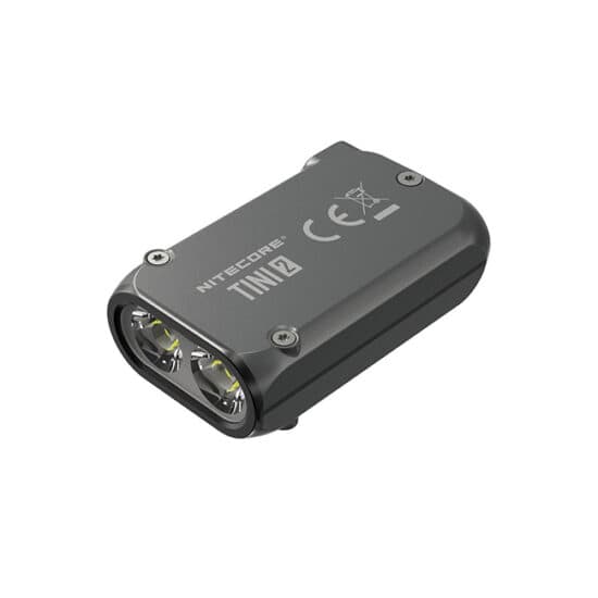 چراغ قوه جاسوئیچی نایتکر Nitecore TINI2 BLACK