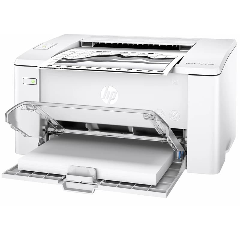 پرینتر لیزری اچ پی M102W -استوک