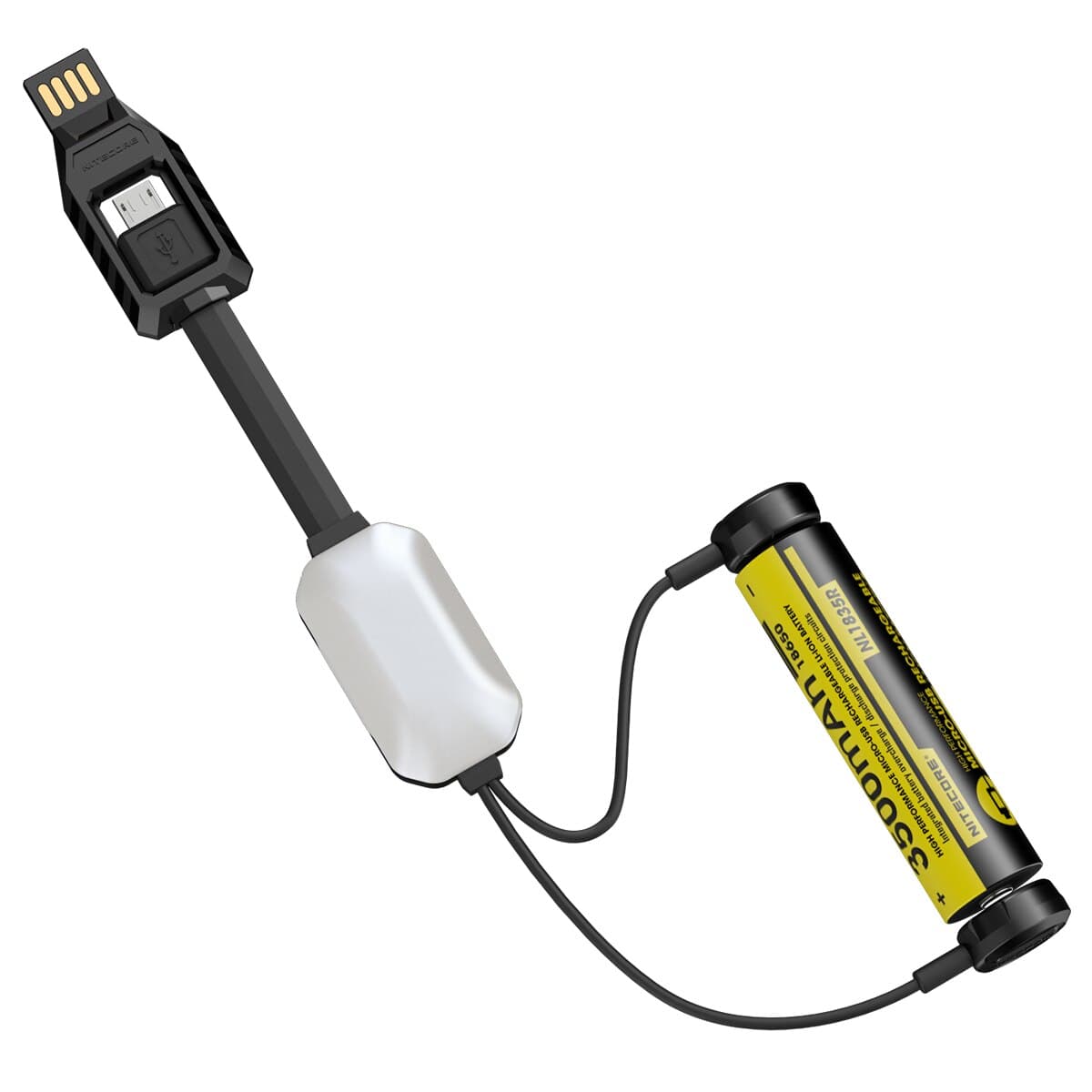 کابل شارژ و پاوربانک Nitecore LC10