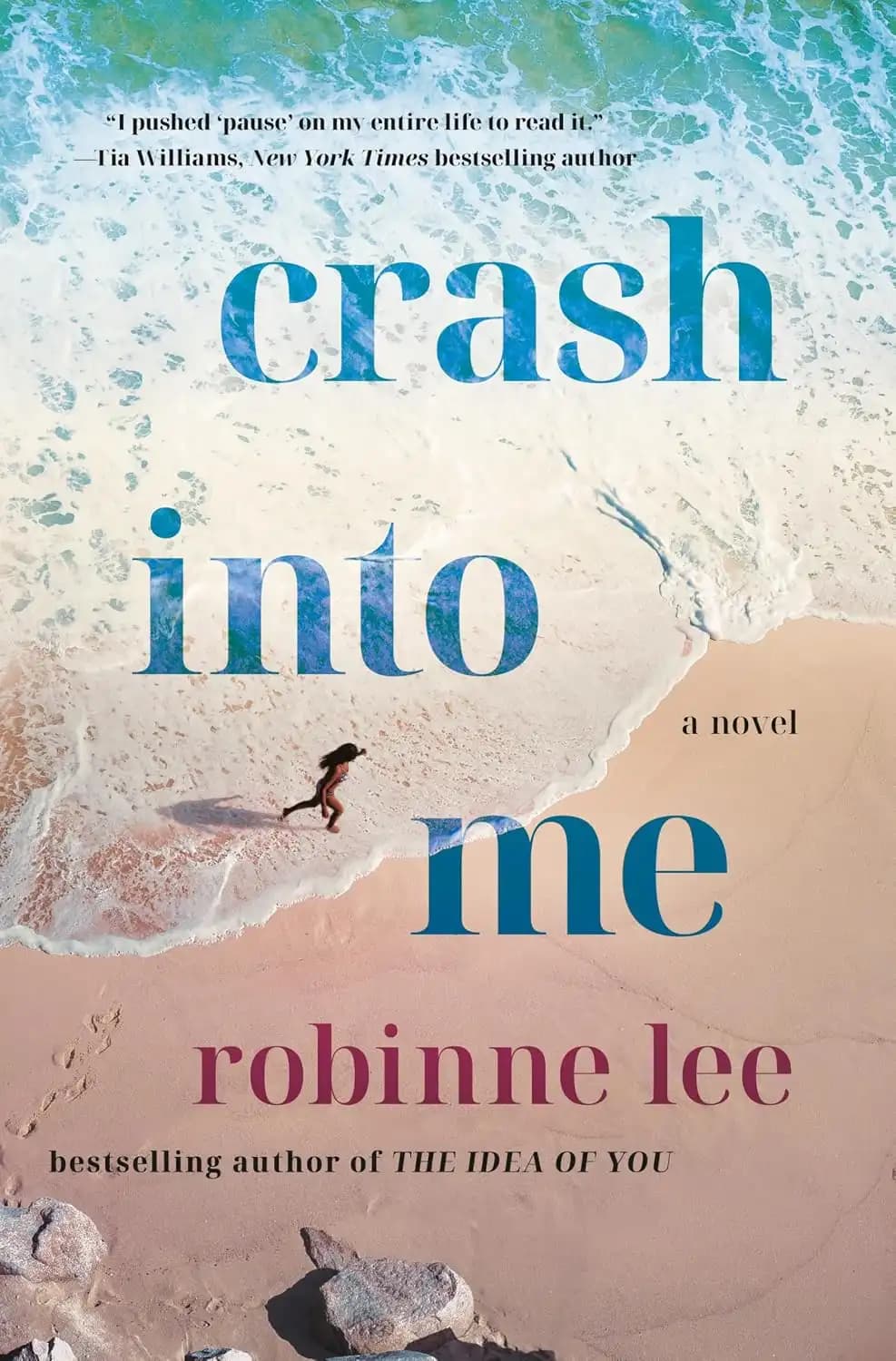 کتاب برخورد با من (Crash Into Me) نسخه انگلیسی PDF | رابین لی