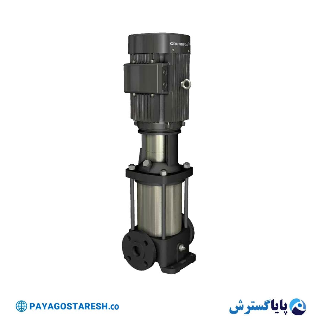پمپ طبقاتی عمودی گراندفوس مدل CR 10-7