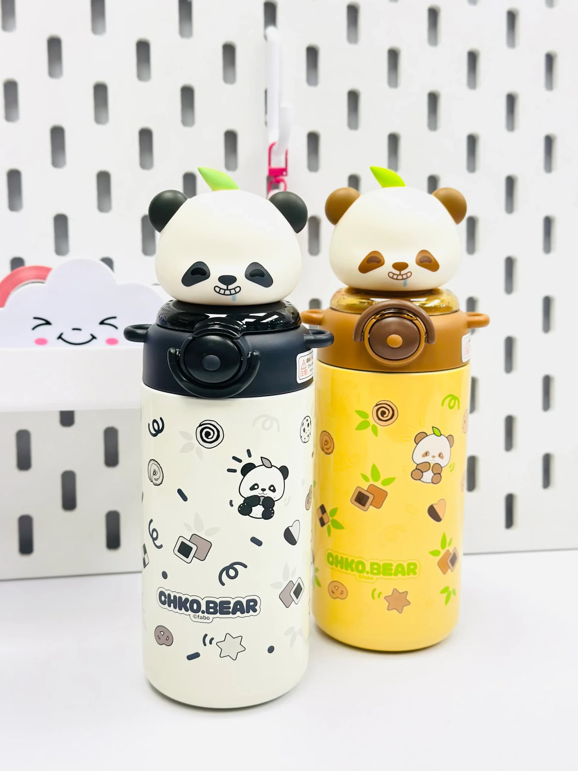 تراول ماگ پاندا برند Chko.bear کد 607 — تصویر ۲