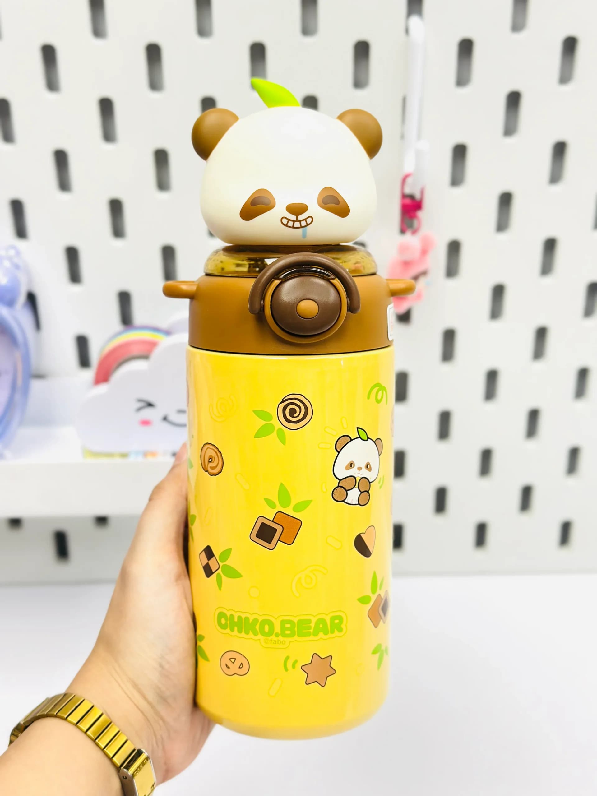 تراول ماگ پاندا برند Chko.bear کد 607 — تصویر ۸